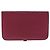 Billetera combinada Dogon Duo de cuero Hermès Roja - vista 2