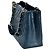 Borsa Tote Chanel GST in catena blu - vista 2