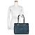 Borsa Tote Chanel GST in catena blu - vista 7