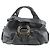 Bulgari Bvlgari Chandra Hobo Pelle Media Nero