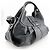 Bulgari Bvlgari Chandra Hobo Pelle Media Nero - vista 2