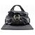 Bulgari Bvlgari Chandra Hobo Pelle Media Nero - vista 7