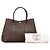 Borsa Hermès Garden Party TPM Cioccolato - vista 11