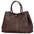 Borsa Hermès Garden Party TPM Cioccolato - vista 2