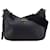 Saffiano Bolsa de ombro com placa de logo triangular Prada Preto  - vista 1