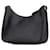 Saffiano Bolsa de ombro com placa de logo triangular Prada Preto  - vista 2