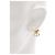 Orecchini CD Logo Dior Tribal di Christian Dior Bianco D'oro - vista 4
