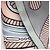 Foulard in seta Hermès Twilly Balade En Berline per donne Marrone Multicolore - vista 8
