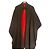 Mantella Burberry Marrone Rosso Lana