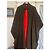 Mantella Burberry Marrone Rosso Lana - vista 4