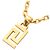 Versace Greca Gold Plated Necklace