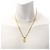 Versace Greca Gold Plated Necklace - view 5