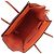 Luggage Céline Borsa da viaggio Celine in pelle granulosa micro Rosso - vista 3