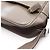 Borsa a Spalla Prada TESSUTO + VERNI Marrone - vista 15
