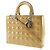 Christian Dior Bolso Lady Dior de charol mediano Negro - vista 5