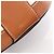 Céline Borsa a Spalla Triomphe Medium Tambour di Celine Marrone Bianco - vista 4