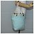 GUCCI GG Canvas Tote Bag Hellblau Gold 002 1099 Auth 130091 - Ansicht 21