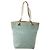GUCCI GG Canvas Tote Bag Hellblau Gold 002 1099 Auth 130091 - Ansicht 3