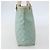 GUCCI GG Canvas Tote Bag Hellblau Gold 002 1099 Auth 130091 - Ansicht 4