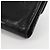 Cartera larga de cuero negro Chrome Hearts Wave Cross Ball Auth 136317M - vista 11