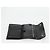 Cartera larga de cuero negro Chrome Hearts Wave Cross Ball Auth 136317M - vista 15