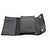 Cartera larga de cuero negro Chrome Hearts Wave Cross Ball Auth 136317M - vista 19