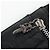 Cartera larga de cuero negro Chrome Hearts Wave Cross Ball Auth 136317M - vista 22