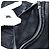 Cartera larga de cuero negro Chrome Hearts Wave Cross Ball Auth 136317M - vista 24