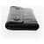 Cartera larga de cuero negro Chrome Hearts Wave Cross Ball Auth 136317M - vista 4
