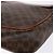Céline Borsa a Spalla in Tela Macadam CELINE in Pelle PVC Marrone Oro Auth 141524 D'oro - vista 12