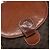 Céline Borsa a Spalla in Tela Macadam CELINE in Pelle PVC Marrone Oro Auth 141524 D'oro - vista 14