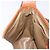 Céline Borsa a Spalla in Tela Macadam CELINE in Pelle PVC Marrone Oro Auth 141524 D'oro - vista 19