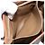 Céline Borsa a Spalla in Tela Macadam CELINE in Pelle PVC Marrone Oro Auth 141524 D'oro - vista 20