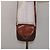 Céline Borsa a Spalla in Tela Macadam CELINE in Pelle PVC Marrone Oro Auth 141524 D'oro - vista 22