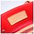 LOUIS VUITTON Monogram Vernis Reade MM Borsa a Mano Rossa M91086 LV Auth 141401 Rosso - vista 18