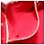LOUIS VUITTON Monogram Vernis Reade MM Borsa a Mano Rossa M91086 LV Auth 141401 Rosso - vista 21