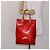 LOUIS VUITTON Monogram Vernis Reade MM Borsa a Mano Rossa M91086 LV Auth 141401 Rosso - vista 22