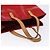 LOUIS VUITTON Monogram Vernis Reade MM Borsa a Mano Rossa M91086 LV Auth 141401 Rosso - vista 7