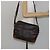LOUIS VUITTON Borsa a Spalla Monogram Nile M45244 LV Auth bs29318 Monogramma - vista 25