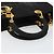 Borsa Canage in nylon nera e oro Christian Dior Auth bs29101 Nero D'oro - vista 7
