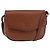 Autre Marque Borsa a Spalla Burberrys in Pelle Marrone Oro Auth ep10854 D'oro