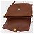Autre Marque Borsa a Spalla Burberrys in Pelle Marrone Oro Auth ep10854 D'oro - vista 16