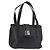Borsa a Spalla Vala in Pelle Nera e Argento di Salvatore Ferragamo Auth BA6023 Nero