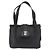 Borsa a Spalla Vala in Pelle Nera e Argento di Salvatore Ferragamo Auth BA6023 Nero - vista 2