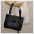 Borsa a Spalla Vala in Pelle Nera e Argento di Salvatore Ferragamo Auth BA6023 Nero - vista 24