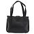 Borsa a Spalla Vala in Pelle Nera e Argento di Salvatore Ferragamo Auth BA6023 Nero - vista 3