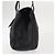Borsa a Spalla Vala in Pelle Nera e Argento di Salvatore Ferragamo Auth BA6023 Nero - vista 4