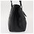 Borsa a Spalla Vala in Pelle Nera e Argento di Salvatore Ferragamo Auth BA6023 Nero - vista 5
