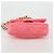 CHANEL Borsa a Spalla Matelassé in Pelle Rosa Oro CC Auth 134854M D'oro - vista 10