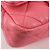 CHANEL Borsa a Spalla Matelassé in Pelle Rosa Oro CC Auth 134854M D'oro - vista 11